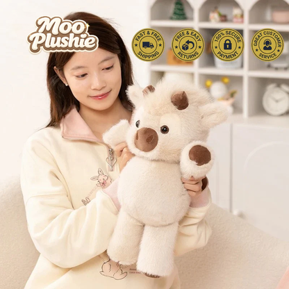 The Running Highland Cow Plushie