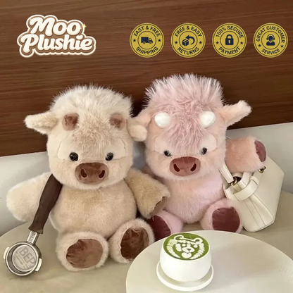 The Running Highland Cow Plushie
