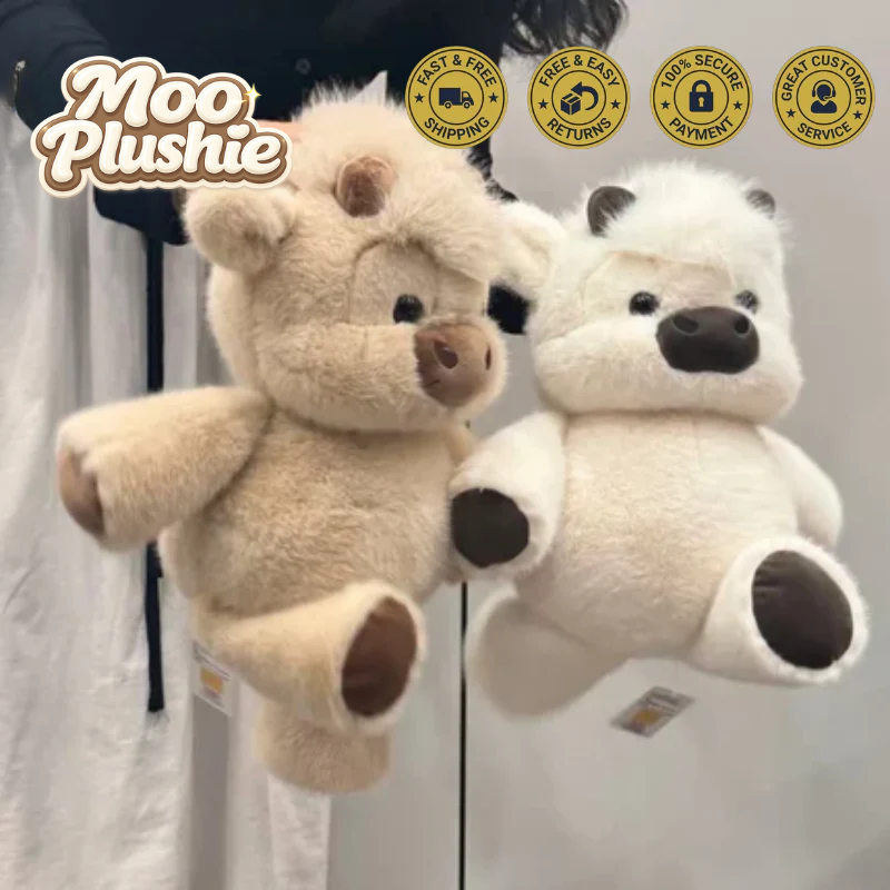 The Running Highland Cow Plushie