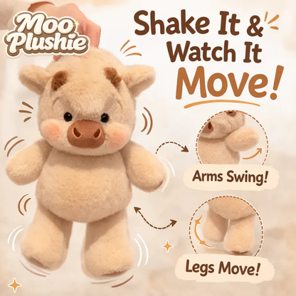 The Running Highland Cow Plushie