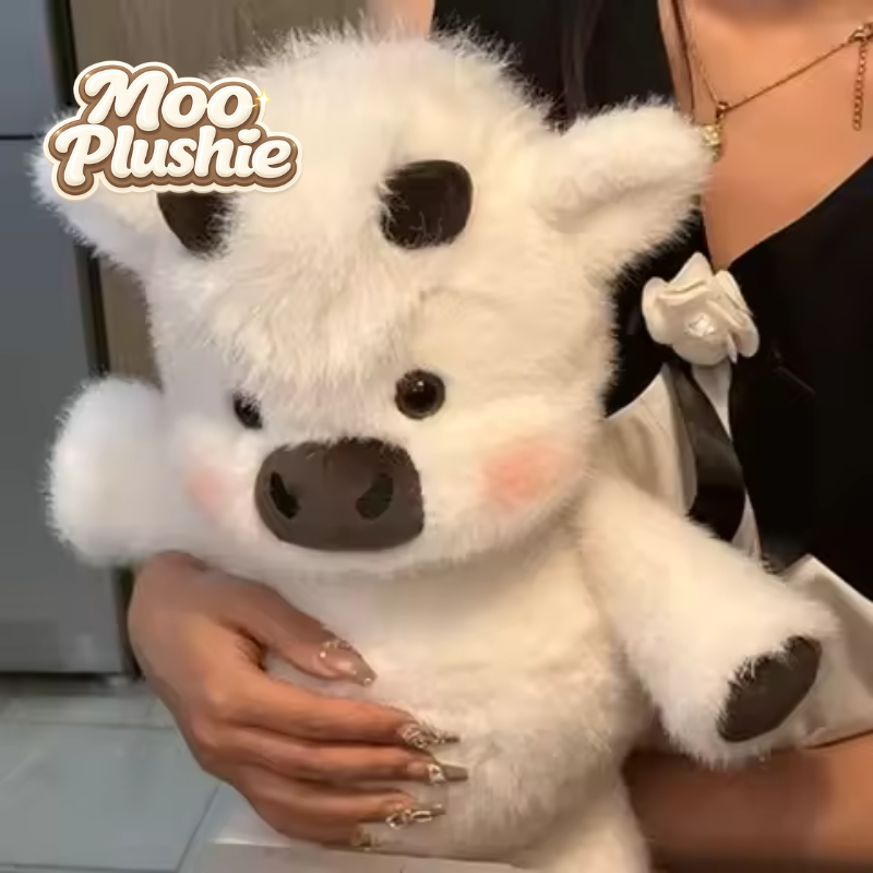 The Running Highland Cow Plushie