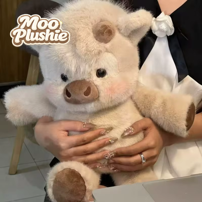 The Running Highland Cow Plushie