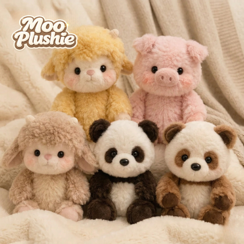 The Running Animal Plushie