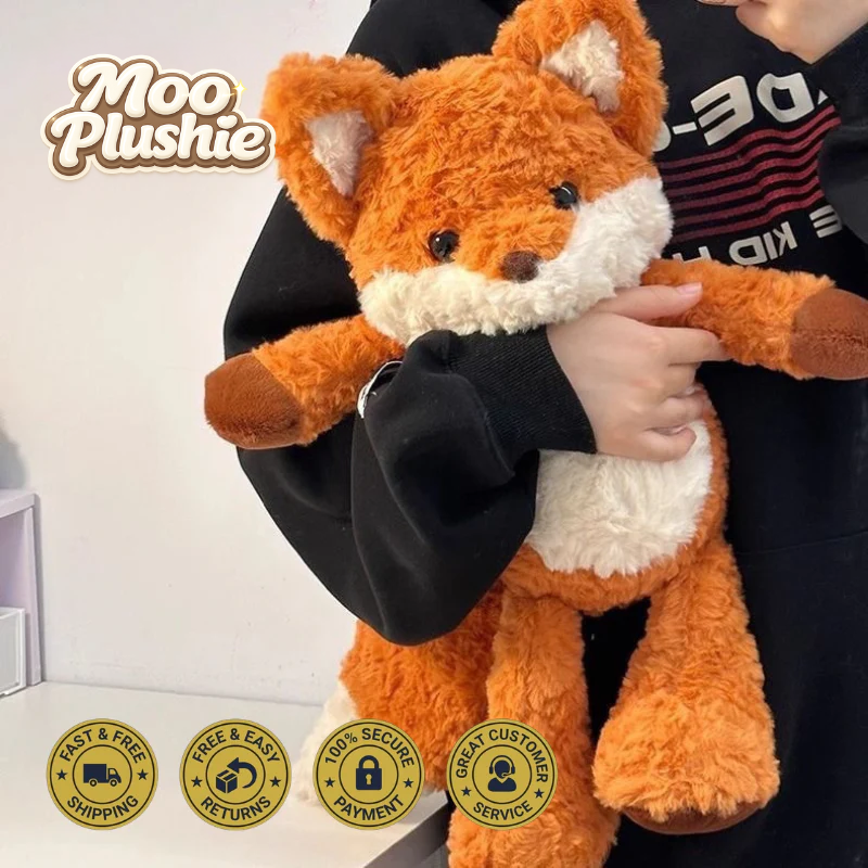 MooPlushie® LIMITED EDITION Running Plushie