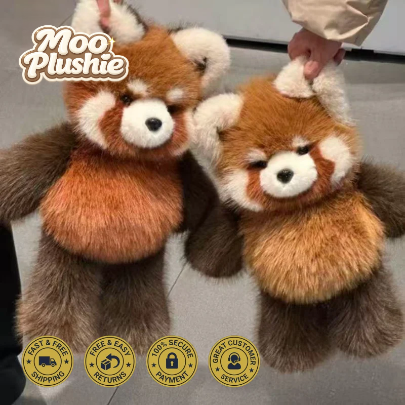 MooPlushie® LIMITED EDITION Running Plushie