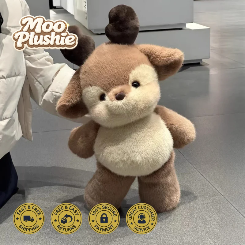 MooPlushie® LIMITED EDITION Running Plushie