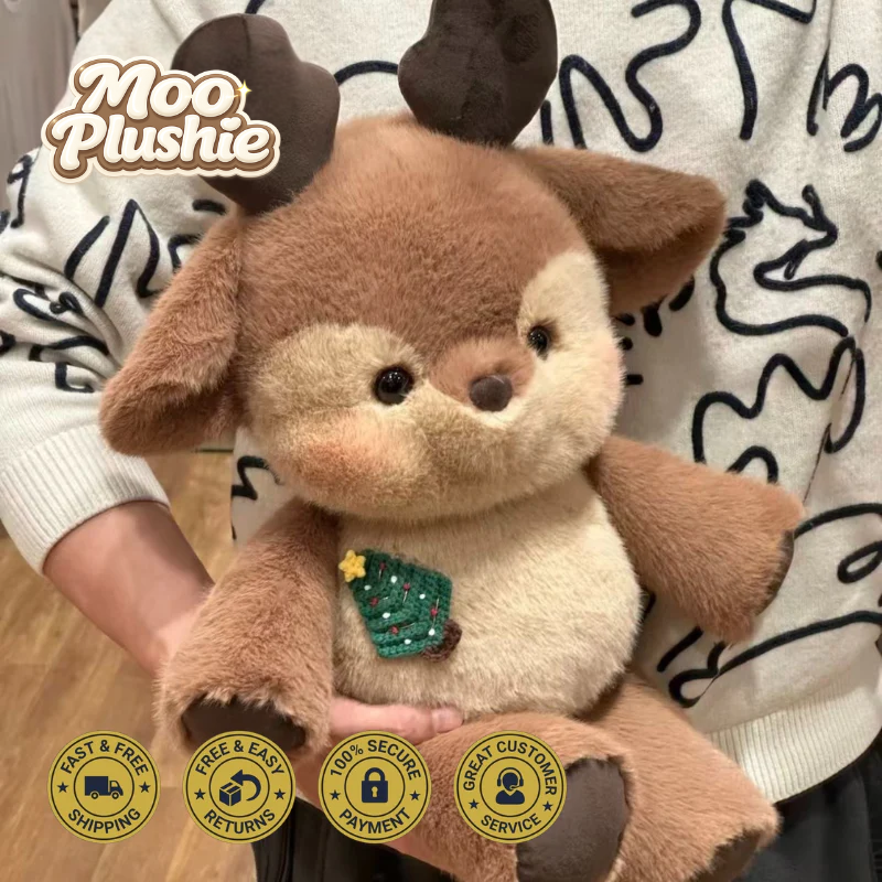 MooPlushie® LIMITED EDITION Running Plushie