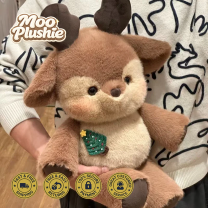 MooPlushie® LIMITED EDITION Running Plushie